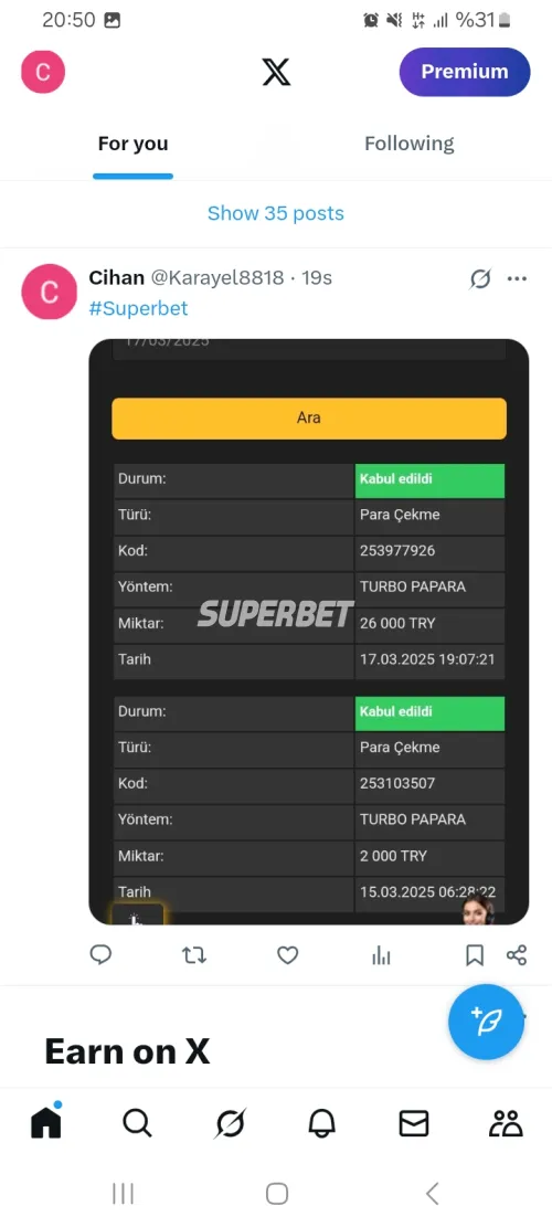 #Superbet #Galatasaray #Fenerbahçe #Beşiktaş
#SuperbetKazandirir